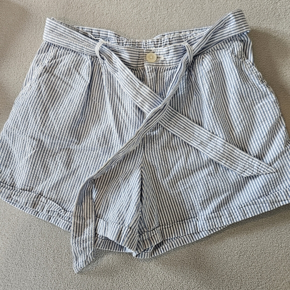 Bundle Polo by Ralph Lauren Kids Denim Jean (M 8-10) and Shorts /White 6X & 16 - Picture 5 of 12